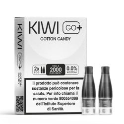 Kiwi Go Plus Pod Precaricate - Cotton Candy - 2ml - 2pz