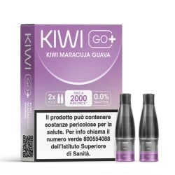 Kiwi Go Plus Pod Precaricate - Maracuja Guava - 2ml - 2pz