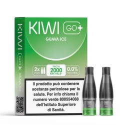 Kiwi Go Plus Pod Precaricate - Guava Ice - 2ml - 2pz