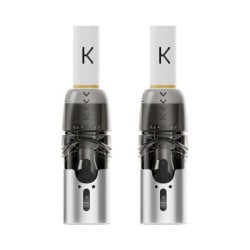 Kiwi 2 Pod di ricambio Soft Black - 1.8ml - 2pz