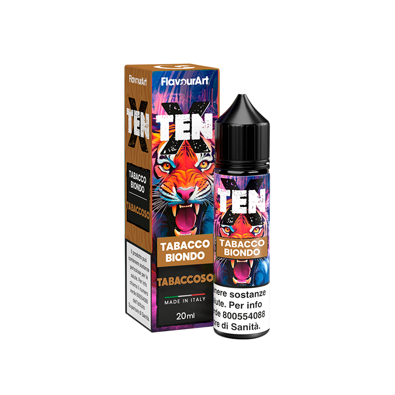 Flavourart TenX Tabacco Biondo - Vape shot 20ml