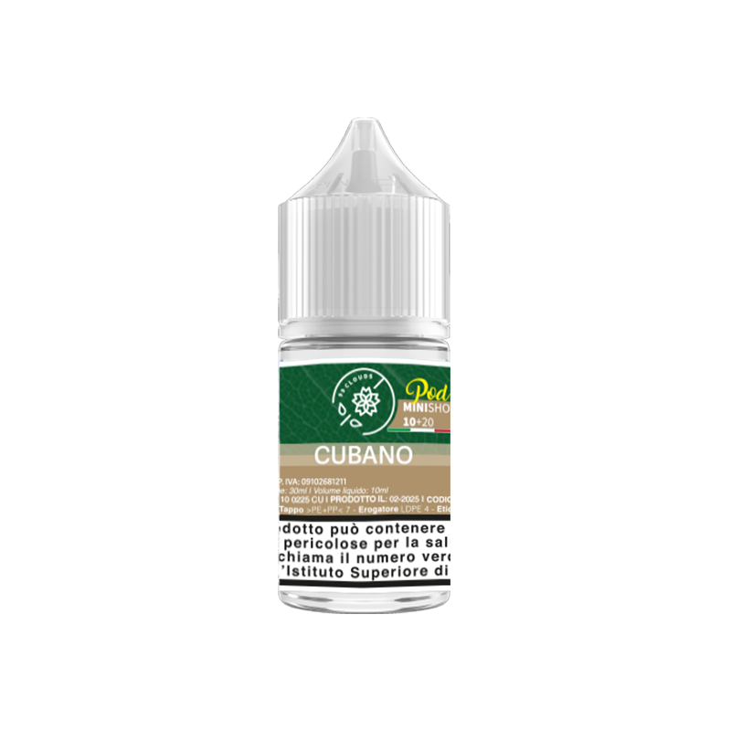 99 Clouds - Full Spectrum - Cubano - Mini Shot 10+10