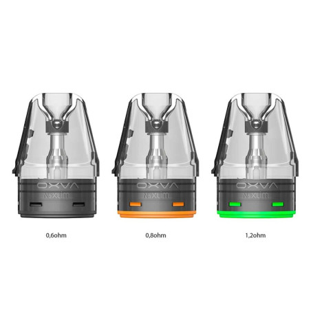 Oxva Pod di ricambio per Nexlim Go 4ml - 3pcs