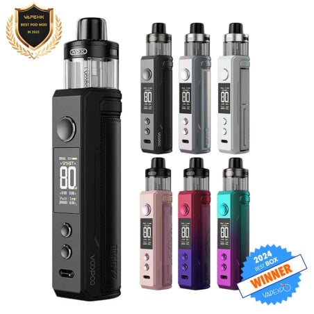 elfbar nachfüll pod läuft aus Voopoo Drag S 60W Pod Kit main image 0