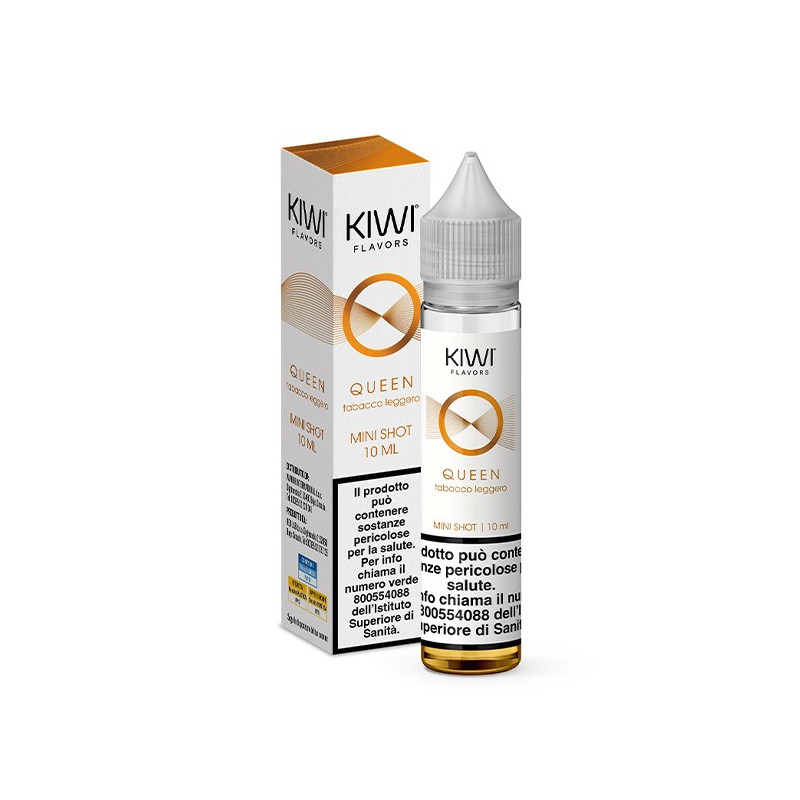 Kiwi Queen Tabacco Leggero - Mini shot 10+10