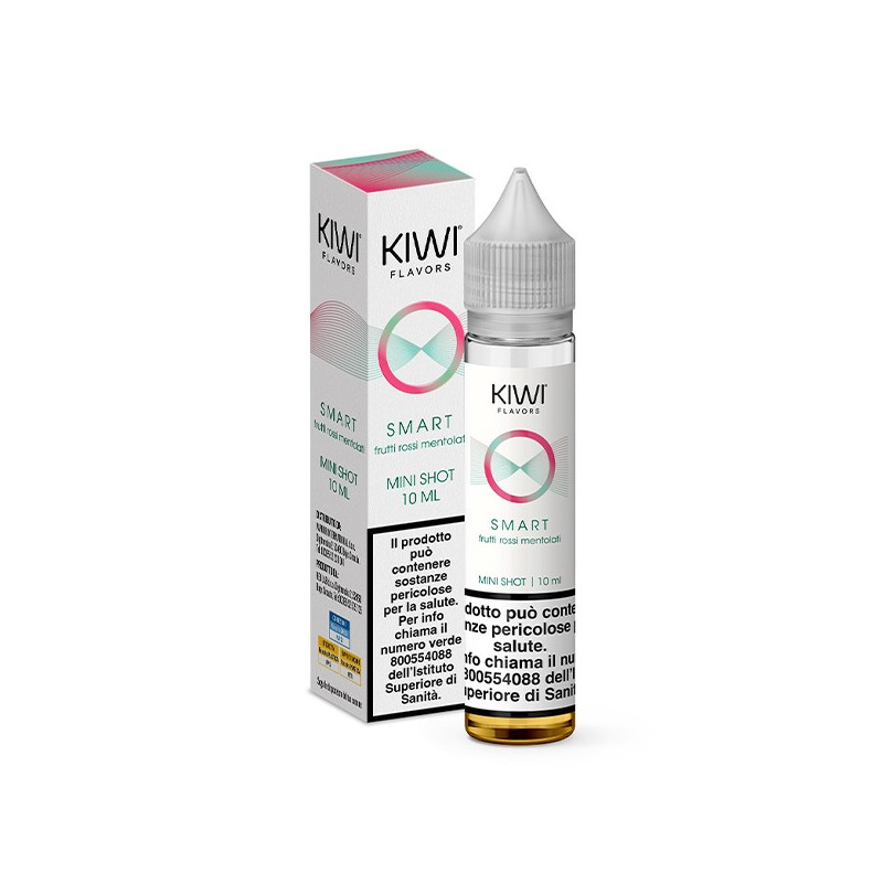 Kiwi Smart Frutti rossi e Menta - Mini shot 10+10