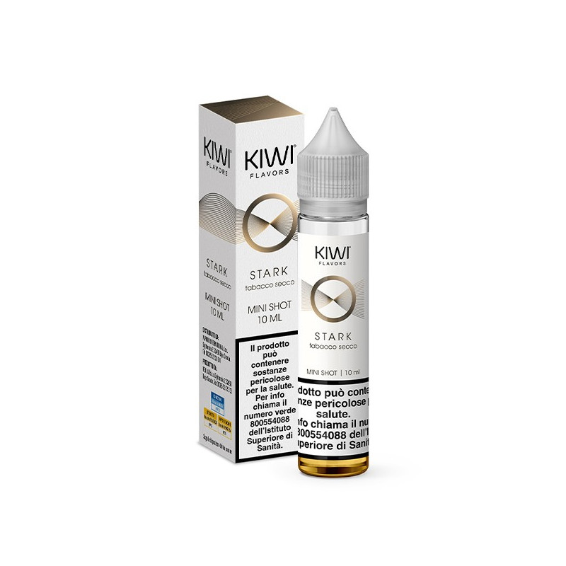 Kiwi Stark Tabacco Secco - Mini shot 10+10