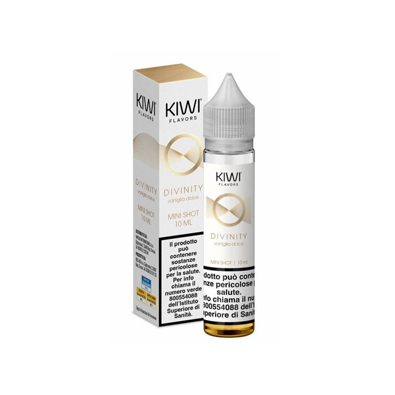 Kiwi Divinity Vaniglia Custard Dolce - Mini shot 10+10