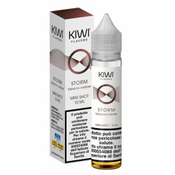 Kiwi Storm Tabacco Corposo - Mini shot 10+10