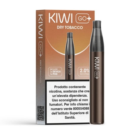 geekvape aegis solo 3 istruzioni Kiwi GO+ Starter Kit con Pod Precaricata Acquista Online