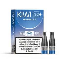 Kiwi Go Plus Pod Precaricate - Blueberry Ice - 2ml - 2pz
