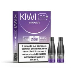 Kiwi Go Plus Pod Precaricate - Grape Ice - 2ml - 2pz