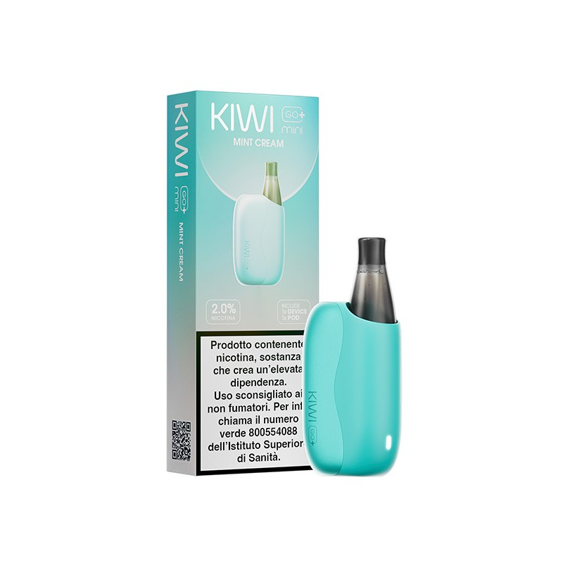 Kiwi Go Plus Mini Starter Kit - Mint Cream - 2ml