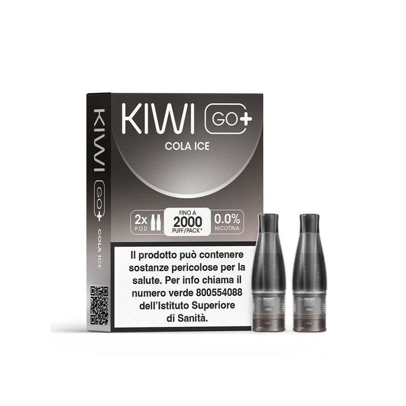 Kiwi Go Plus Pod Precaricate - Cola Ice - 2ml - 2pz
