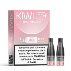 Kiwi Go Plus Pod Precaricate - Pink Lemonade - 2ml - 2pz