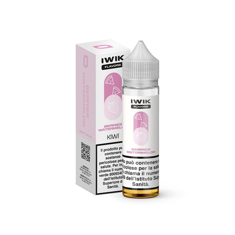 Iwik Berries Watermelon - Vape Shot 20ml