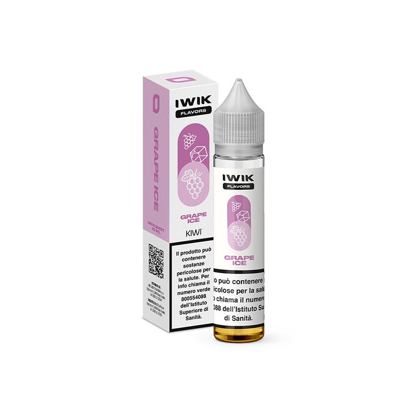 Iwik Grape Ice - Mini Shot 10+10
