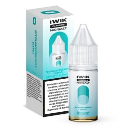Iwik Strawberry Kiwi - Nic Salt - 10ml
