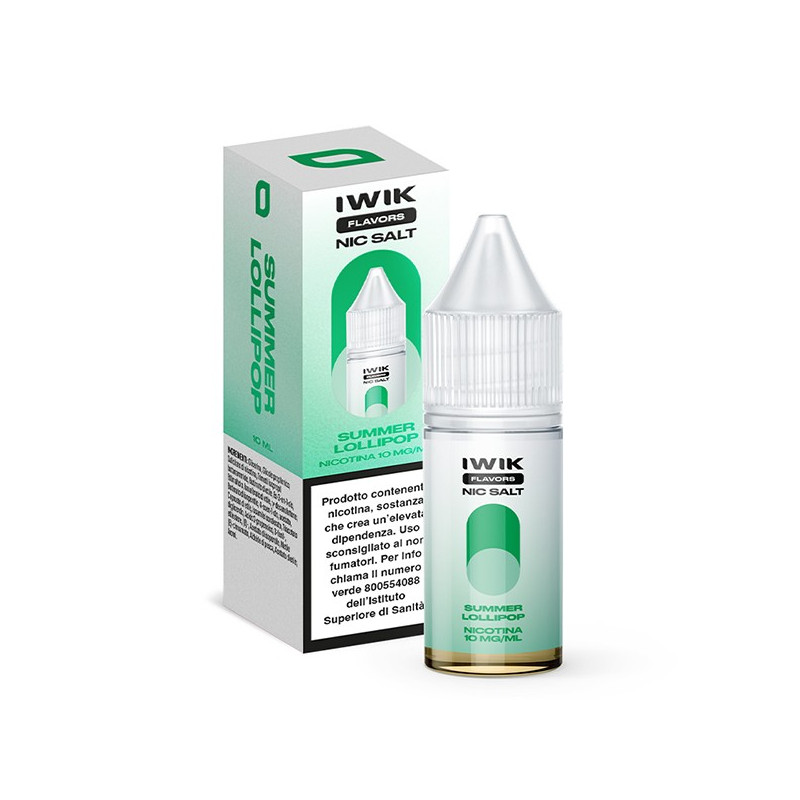 Iwik Summer Lollipop - Nic Salt - 10ml