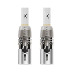 Kiwi 2 Pod di ricambio Clear White - 1.8ml - 2pcs