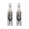 Kiwi 2 Pod di ricambio Clear White - 1.8ml - 2pcs
