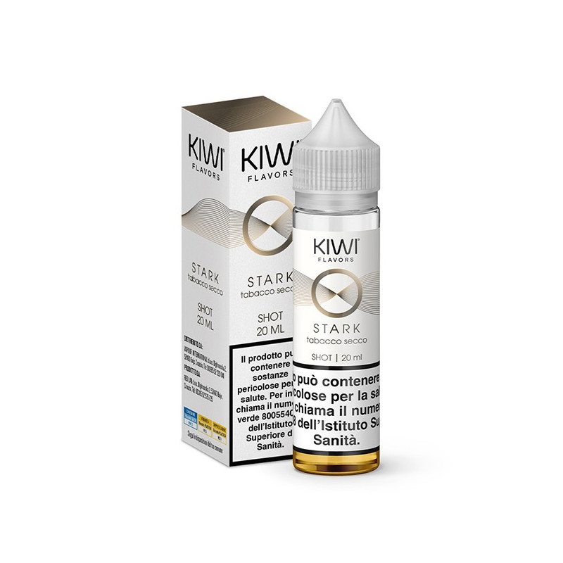 Kiwi Stark Tabacco Secco - Vape Shot 20ml