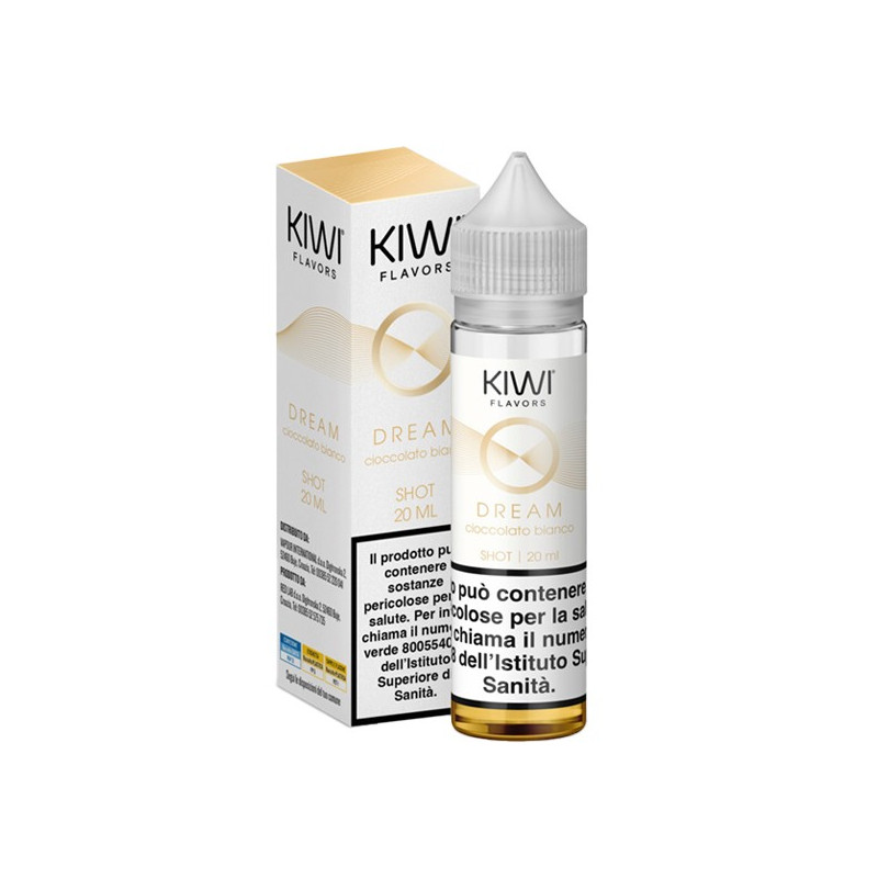 Kiwi Dream Cioccolato Bianco - Vape Shot 20ml