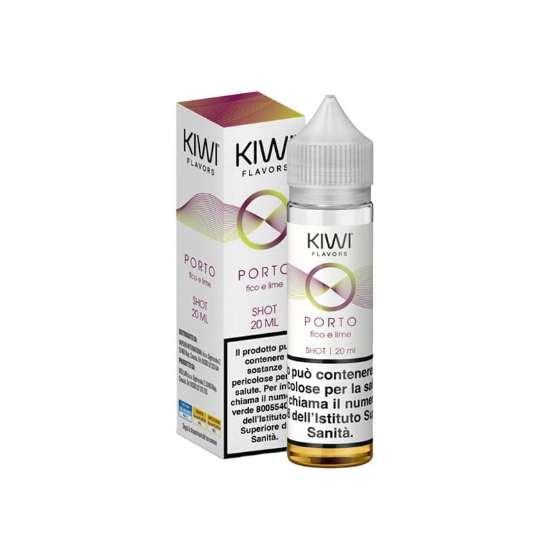 Kiwi Porto Fico e Limone - Vape Shot 20ml