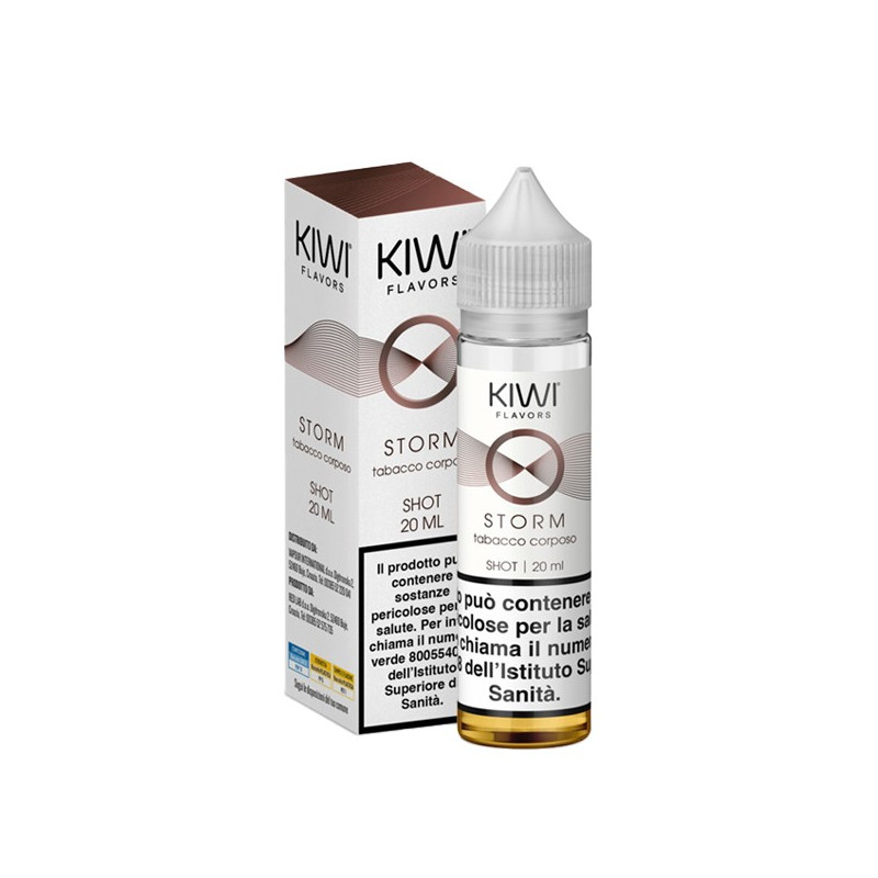 Kiwi Storm Tabacco Corposo - Vape Shot 20ml