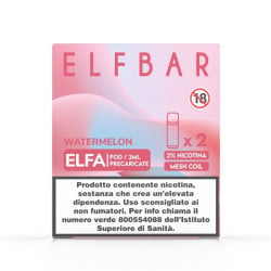 ElfBar ELFA Pod Prericaricata - Watermelon - 20mg/ml - 2pz