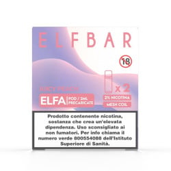 ElfBar ELFA Pod Precaricate - Juicy Peach - 20mg/ml - 2pz