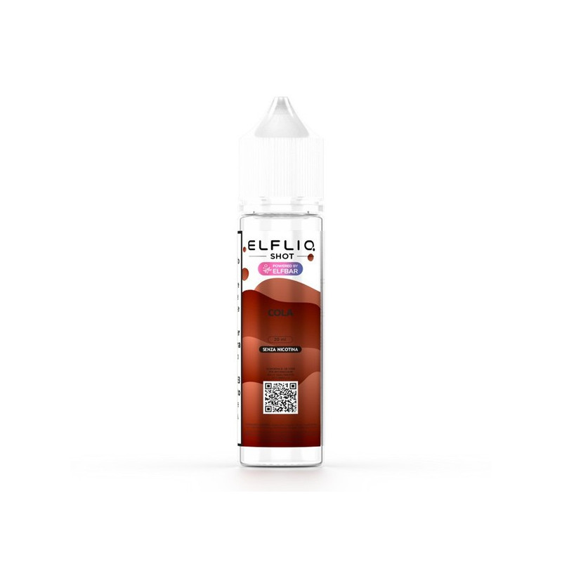 ELFLIQ Shot Cola - Mix and Vape - 20ml