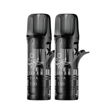 ElfBar Elfa Turbo Cartuccia Vuota - 2ml - 2pz
