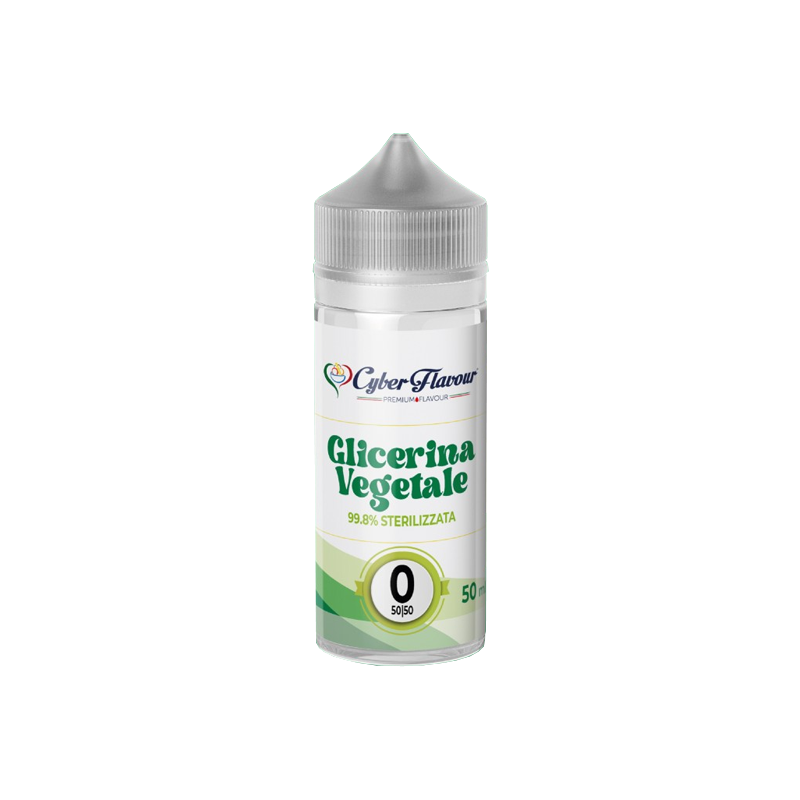 Cyber Flavour Full VG - 50ml in 100ml