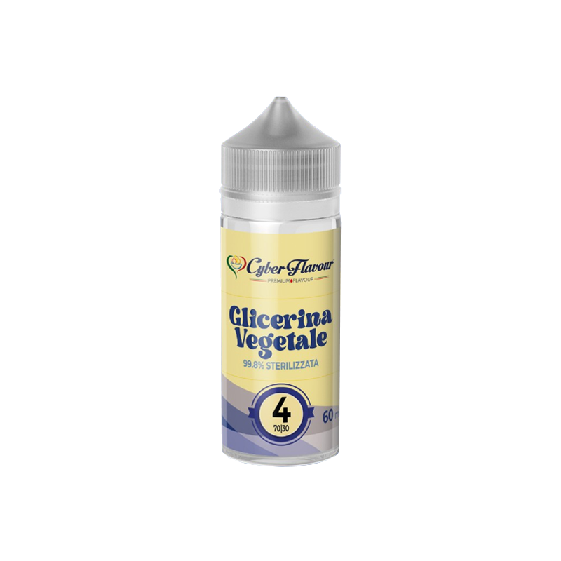 Cyber Flavour Full VG - 60ml in 100ml