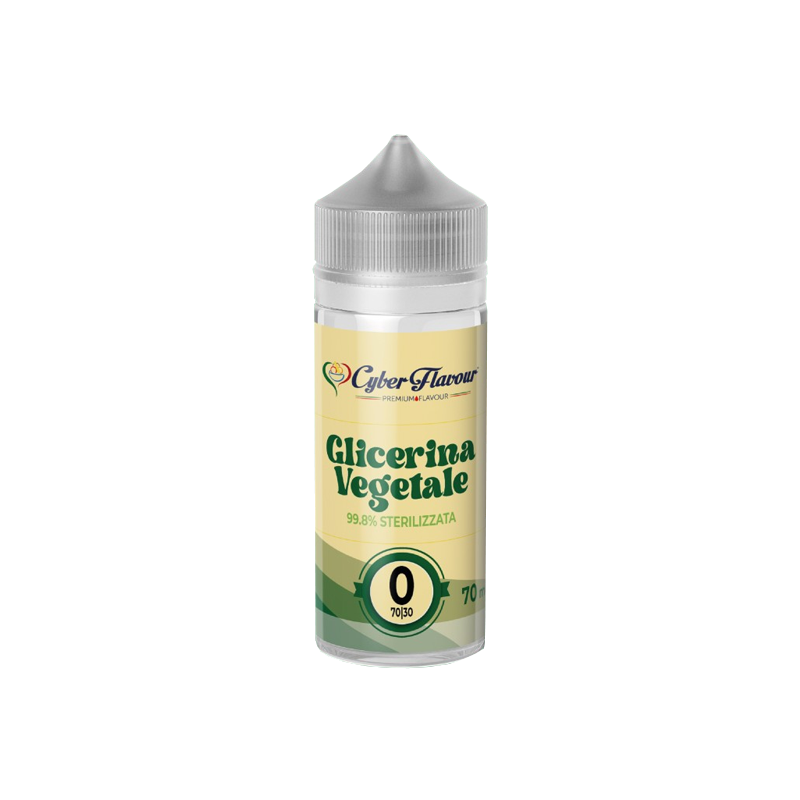 Cyber Flavour Full VG - 70ml in 100ml