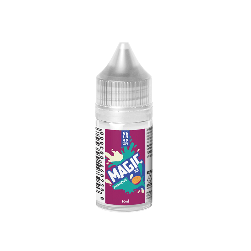 Reload Vape Magic Ice Passion Fruit - Mini Shot - 10+10