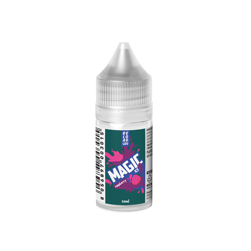 Reload Vape Magic Ice Raspberry - Mini Shot - 10+10