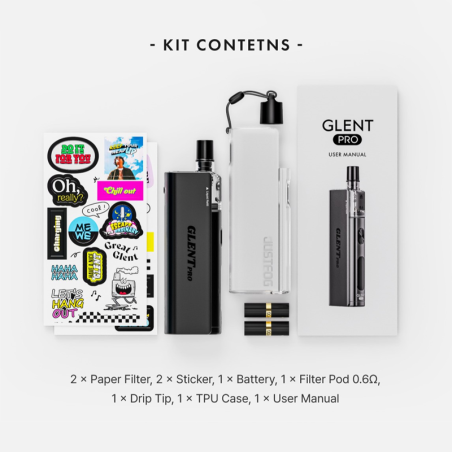 Justfog Glent Pro Kit