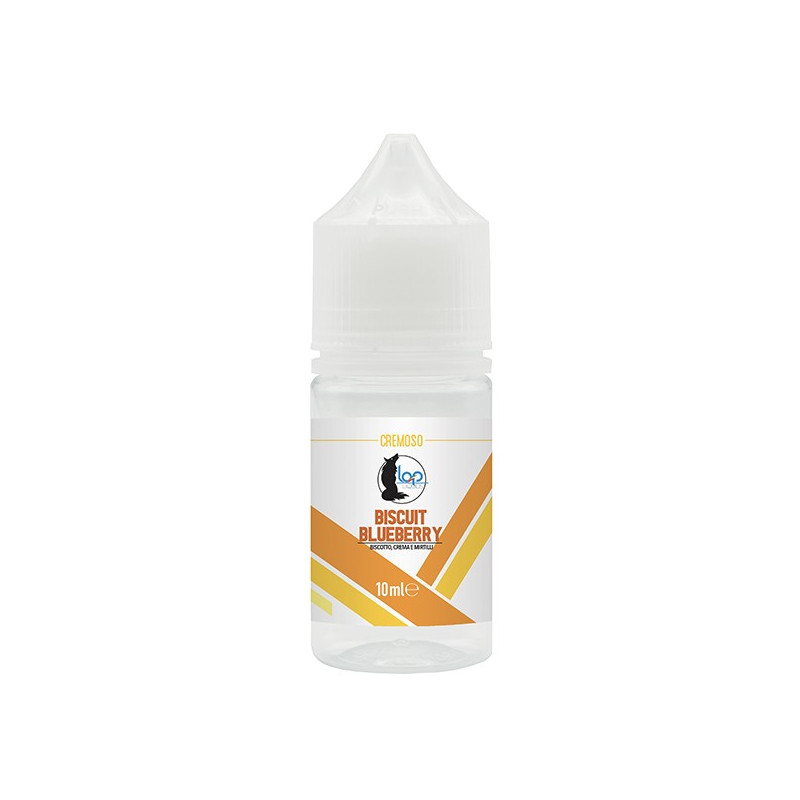 LOP Biscuit Blueberry - Vape Shot 10ml