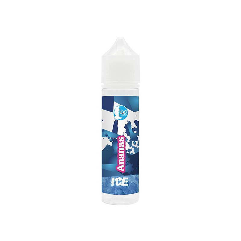 LOP Ananas Ice - Vape Shot 20ml