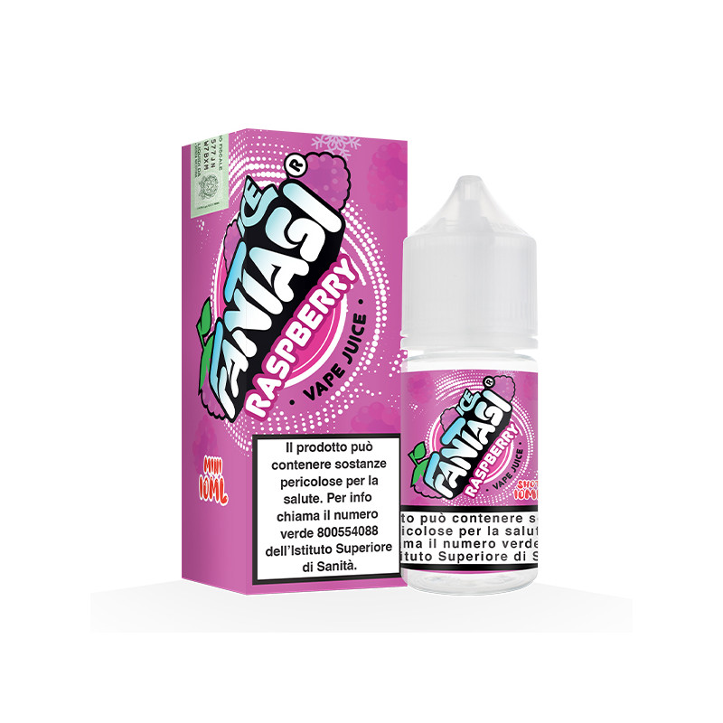 Fantasi Raspberry Ice - Mini shot 10+10