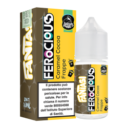 Fantasi Ferocious Classic Caramel Cocoa Frappe - Mini shot 10+10