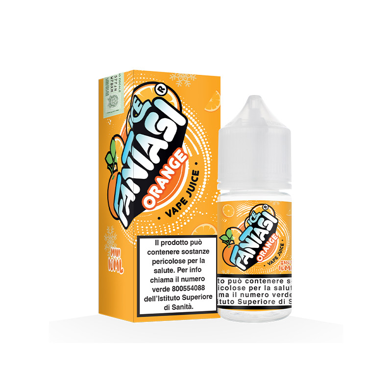 Fantasi Orange Ice - Mini shot 10+10