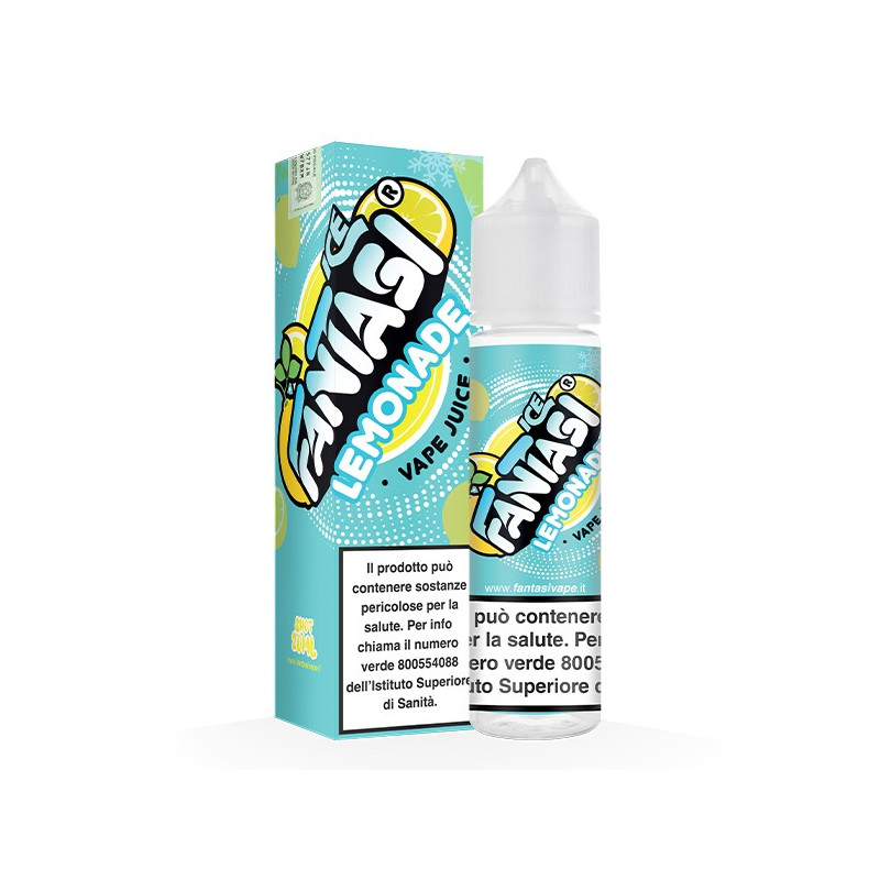 Fantasi Lemonade Ice - Vape Shot 20ml