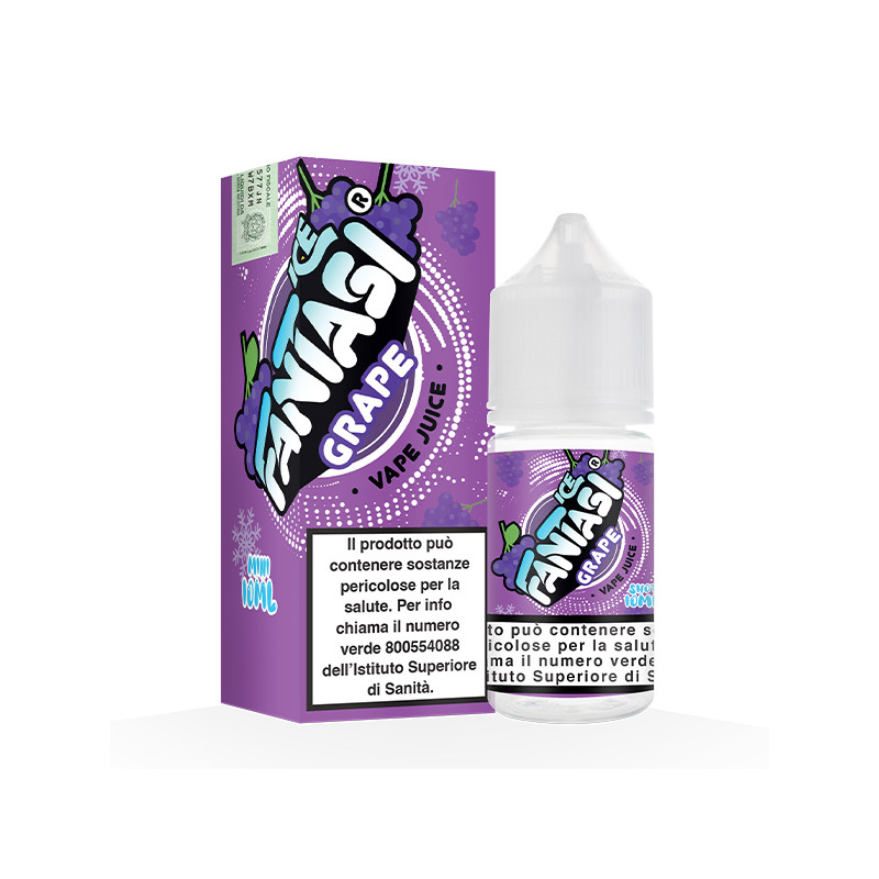 Fantasi Grape Ice - Mini shot 10+10
