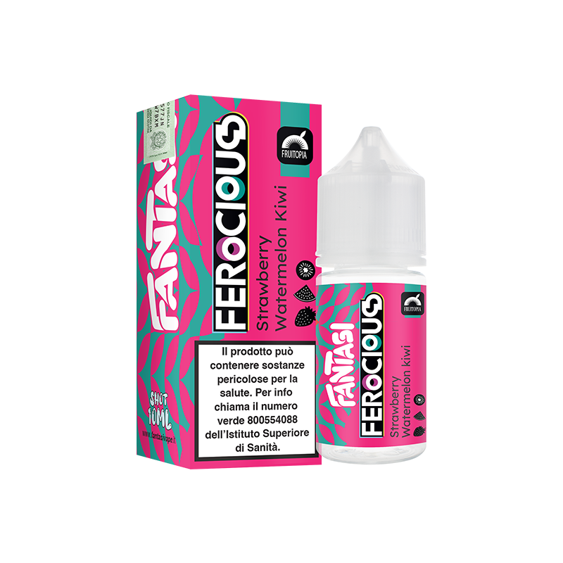 Fantasi Ferocious Classic Strawberry Watermelon Kiwi - Mini shot 10+10