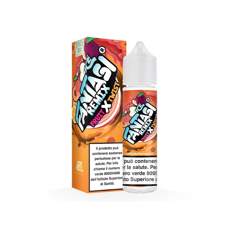 Fantasi Fruit X Twist Ice - Vape Shot 20ml