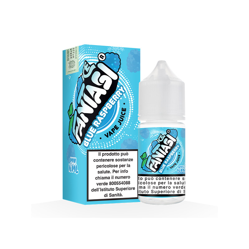 Fantasi Blue Raspberry Ice - Mini shot 10+10