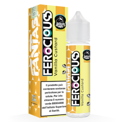 Fantasi Ferocious Classic Vanilla Custard - Vape Shot 20ml